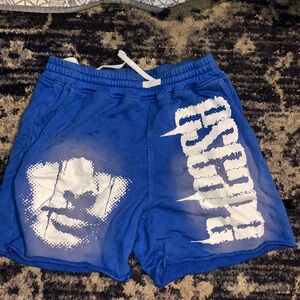 Blue Men's Shorts